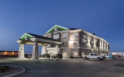 Canalta Hotel Shaunavon Eksteriør bilde